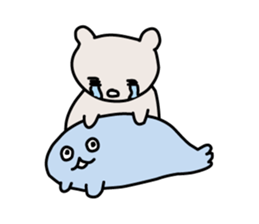Kuma-kun-chan sticker #13866307