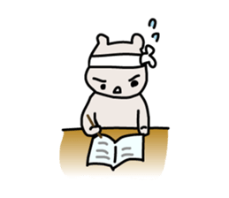 Kuma-kun-chan sticker #13866308