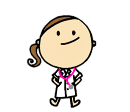 30 months lovely girl sticker #13866359