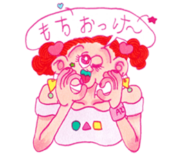 POSITIVE PINK sticker #13866544