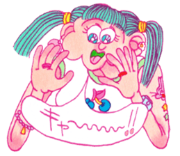 POSITIVE PINK sticker #13866546