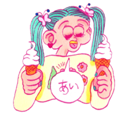 POSITIVE PINK sticker #13866549