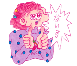 POSITIVE PINK sticker #13866550