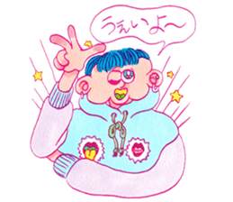 POSITIVE PINK sticker #13866552