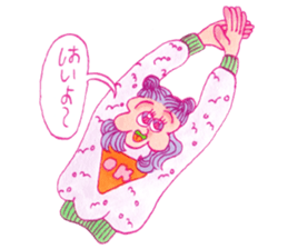 POSITIVE PINK sticker #13866554