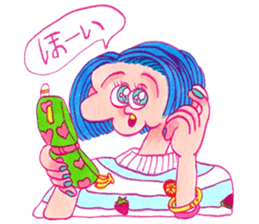 POSITIVE PINK sticker #13866555