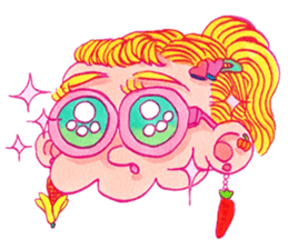 POSITIVE PINK sticker #13866564