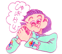 POSITIVE PINK sticker #13866565