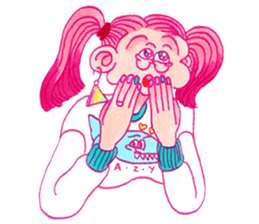 POSITIVE PINK sticker #13866571