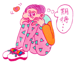 POSITIVE PINK sticker #13866573