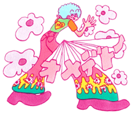 POSITIVE PINK sticker #13866576