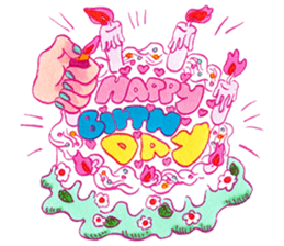 POSITIVE PINK sticker #13866577