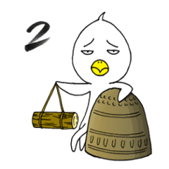 japanese lovely character " TORI " 2