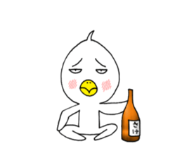 japanese lovely character " TORI " 2 sticker #13866817