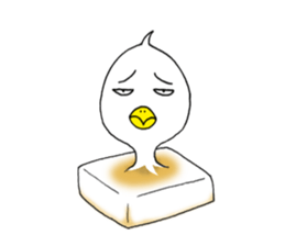 japanese lovely character " TORI " 2 sticker #13866834