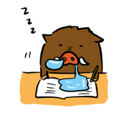 wild boar's every day2 sticker #13866860