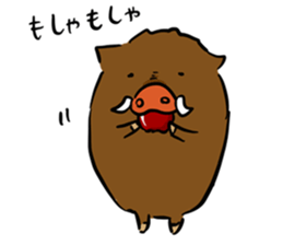 wild boar's every day2 sticker #13866877