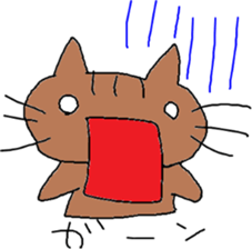 neko0san sticker #13866937