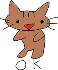 neko0san sticker #13866949