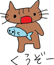 neko0san sticker #13866968