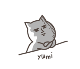 YUMI's basic pack,cute kitten sticker #13867013