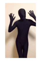 The tights man's sticker sticker #13867087