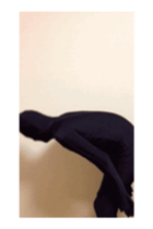 The tights man's sticker sticker #13867100