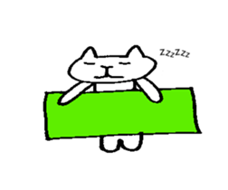 A little creature of mystery sticker #13867148