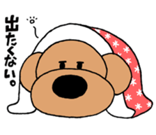 kansaiben toipu~ winter ver. sticker #13867152