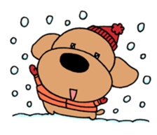 kansaiben toipu~ winter ver. sticker #13867154