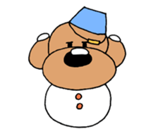 kansaiben toipu~ winter ver. sticker #13867155