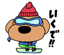 kansaiben toipu~ winter ver. sticker #13867162