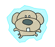 kansaiben toipu~ winter ver. sticker #13867165