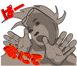 Rock, paper, scissors (Sticker) sticker #13867333