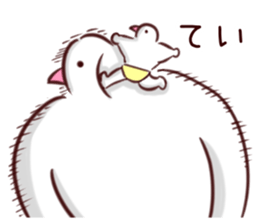 hatohatohatohato sticker #13867368