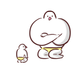 hatohatohatohato sticker #13867372