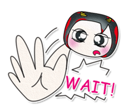 Hi! My name is Gunta. ^__^ sticker #13867635