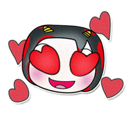 Hi! My name is Gunta. ^__^ sticker #13867636