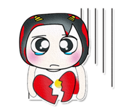 Hi! My name is Gunta. ^__^ sticker #13867637