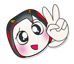 Hi! My name is Gunta. ^__^ sticker #13867638