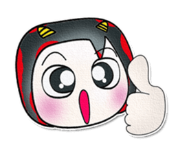 Hi! My name is Gunta. ^__^ sticker #13867639