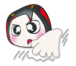 Hi! My name is Gunta. ^__^ sticker #13867641