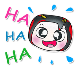 Hi! My name is Gunta. ^__^ sticker #13867642