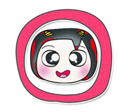 Hi! My name is Gunta. ^__^ sticker #13867643