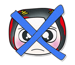 Hi! My name is Gunta. ^__^ sticker #13867644