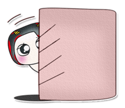 Hi! My name is Gunta. ^__^ sticker #13867647