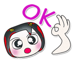 Hi! My name is Gunta. ^__^ sticker #13867648