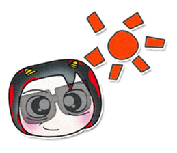 Hi! My name is Gunta. ^__^ sticker #13867649