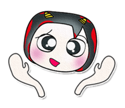 Hi! My name is Gunta. ^__^ sticker #13867650