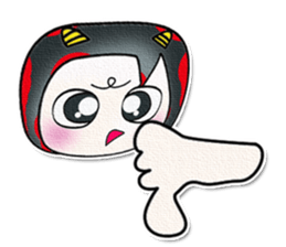 Hi! My name is Gunta. ^__^ sticker #13867651